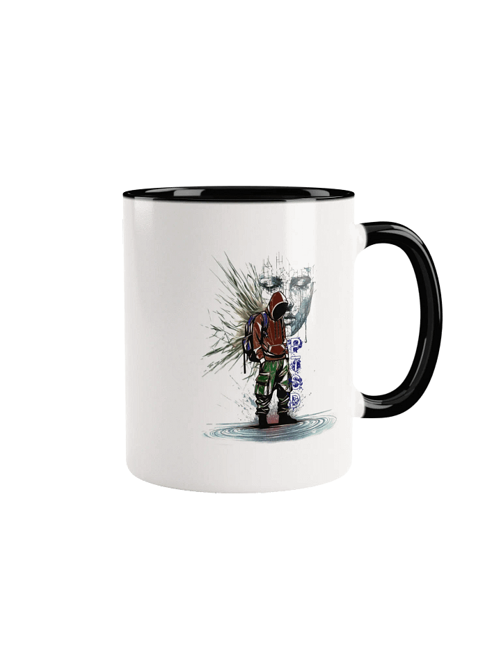 PTSD: Silent Struggle Ceramic Mug with Color Inside product image (2)