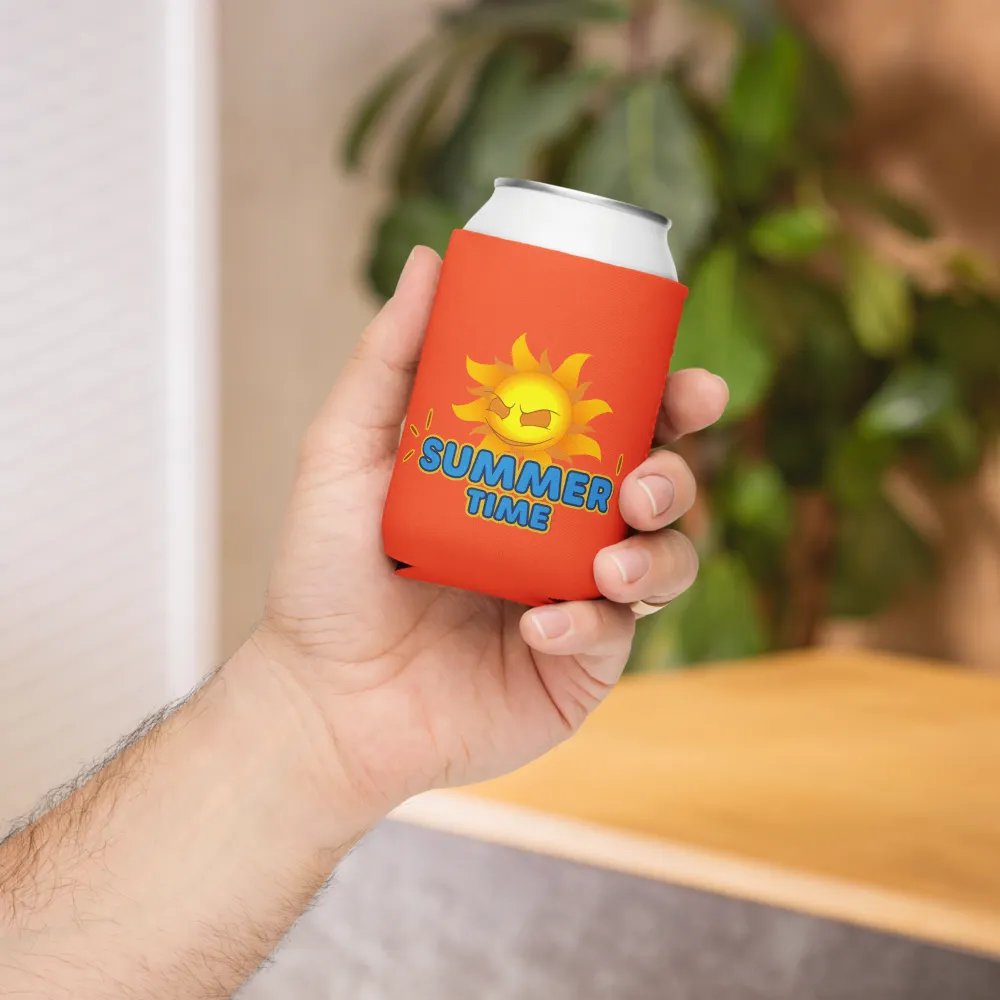 Summer Time Koozie Can Cooler product image (5)