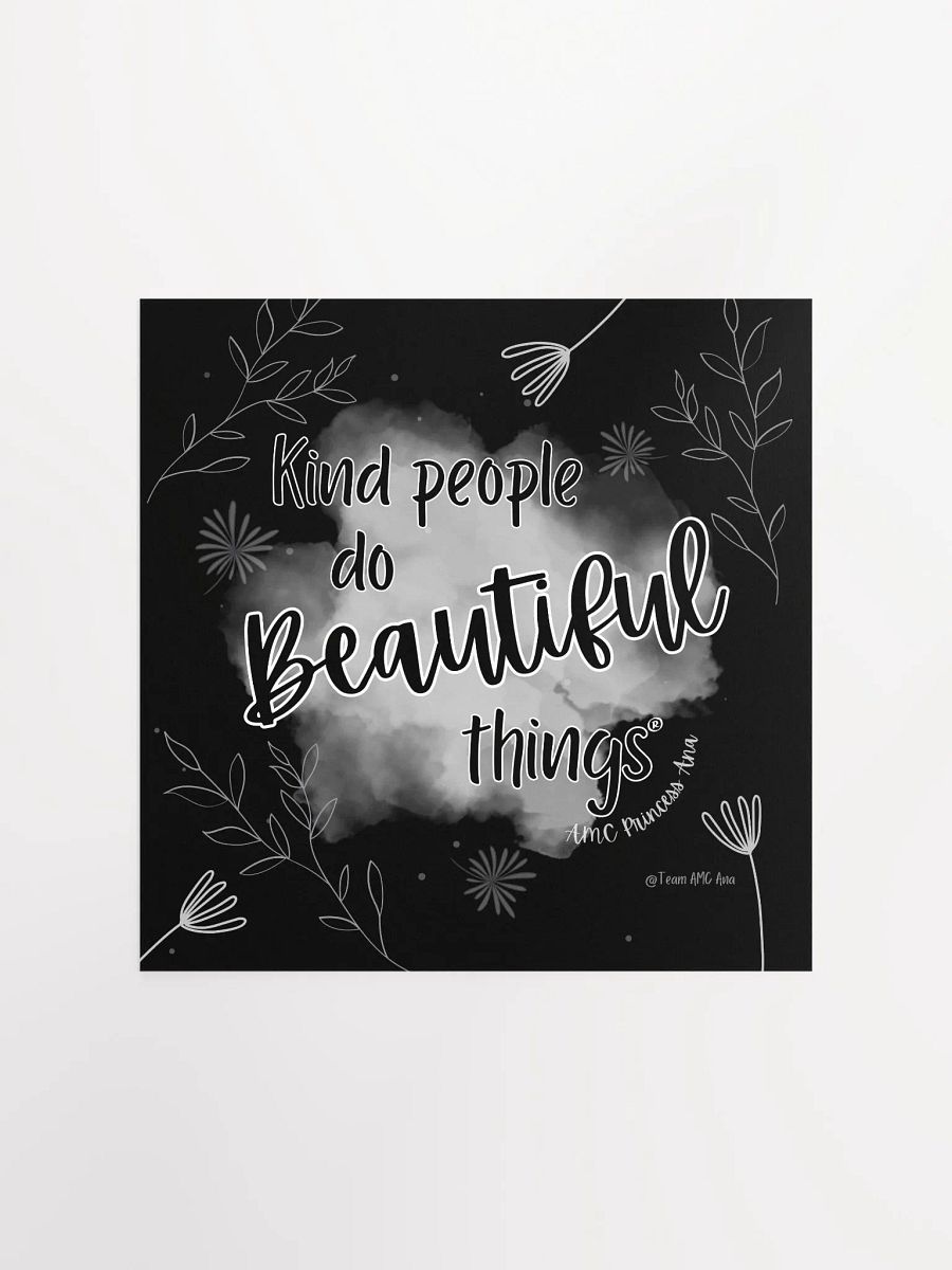 KPDBT - Black/Gray Poster product image (2)