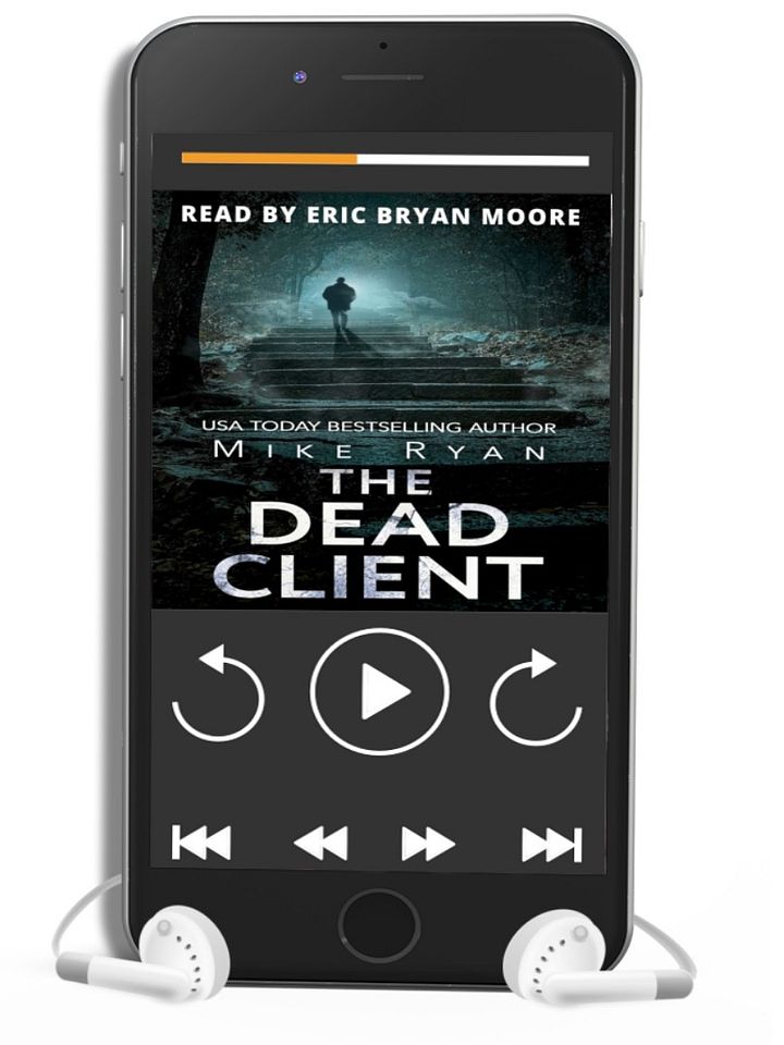 The Dead Client audiobook (Brandon Hall #5) product image (1)