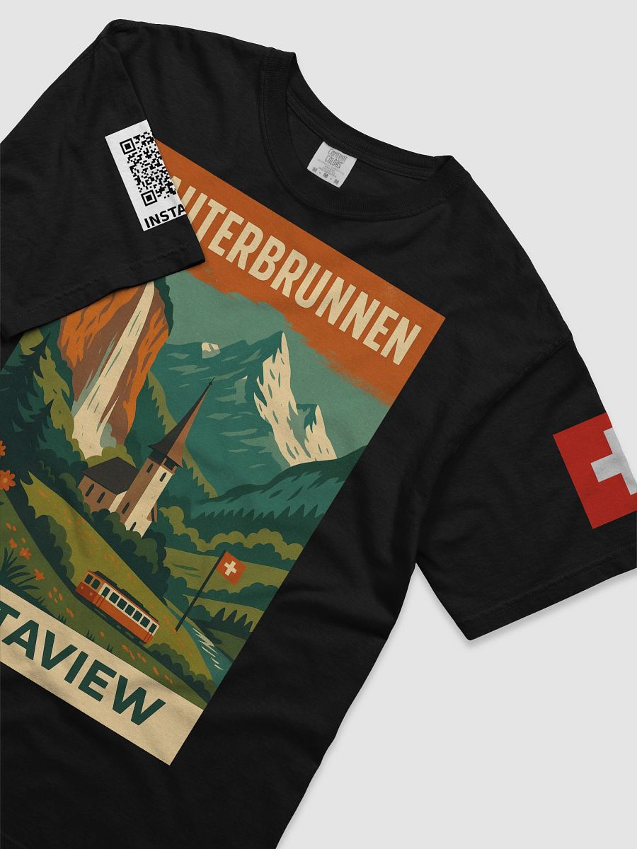 Lauterbrunnen, Switzerland T-shirt product image (15)