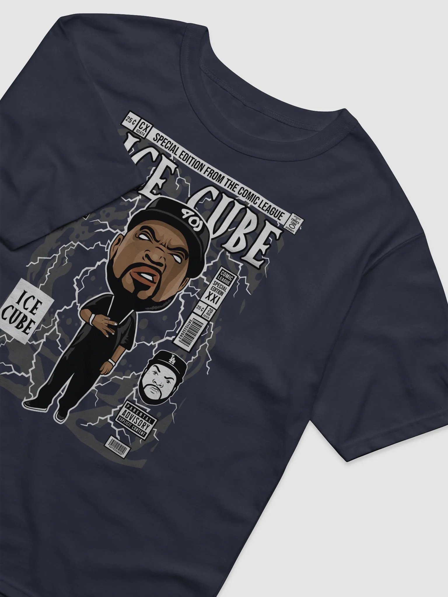 Comic League Special Edition ICE CUBE T-Shirt by Champion® product image (15)