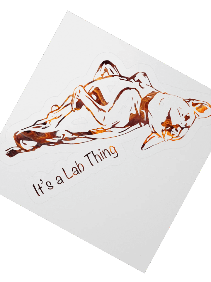 It's a Lab Thing - Sticker product image (2)