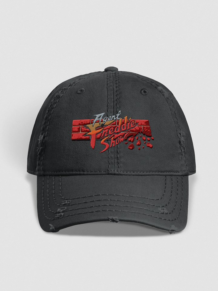 AgentFreddieShow - FF Wall distrested Dad Hat product image (1)