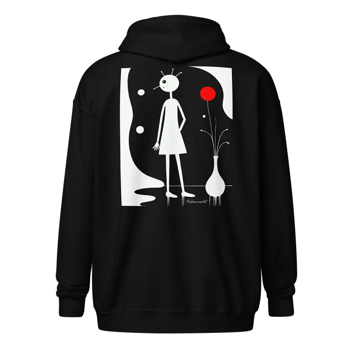 Gildan Unisex Heavy Blend Zip Hoodie product image (1)