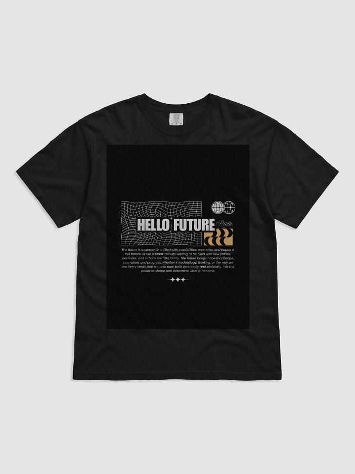 Hello Future Wave T-Shirt product image (1)