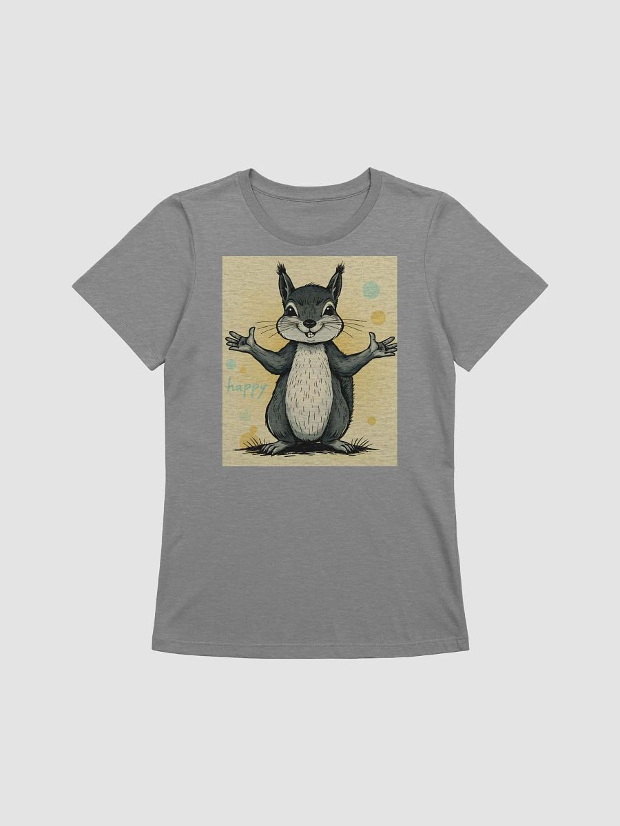 Cheerful Squirrel Hug Women's T-Shirt product image (1)