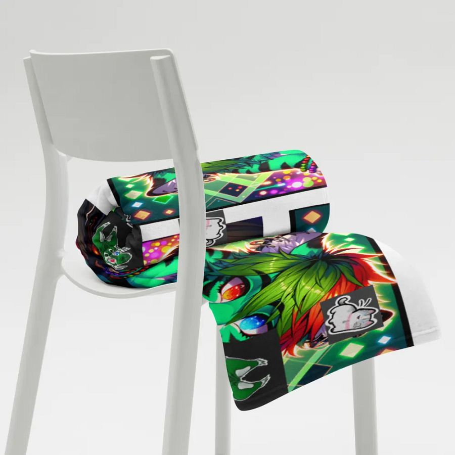 limited time art of lucky and buttercup blanket product image (8)