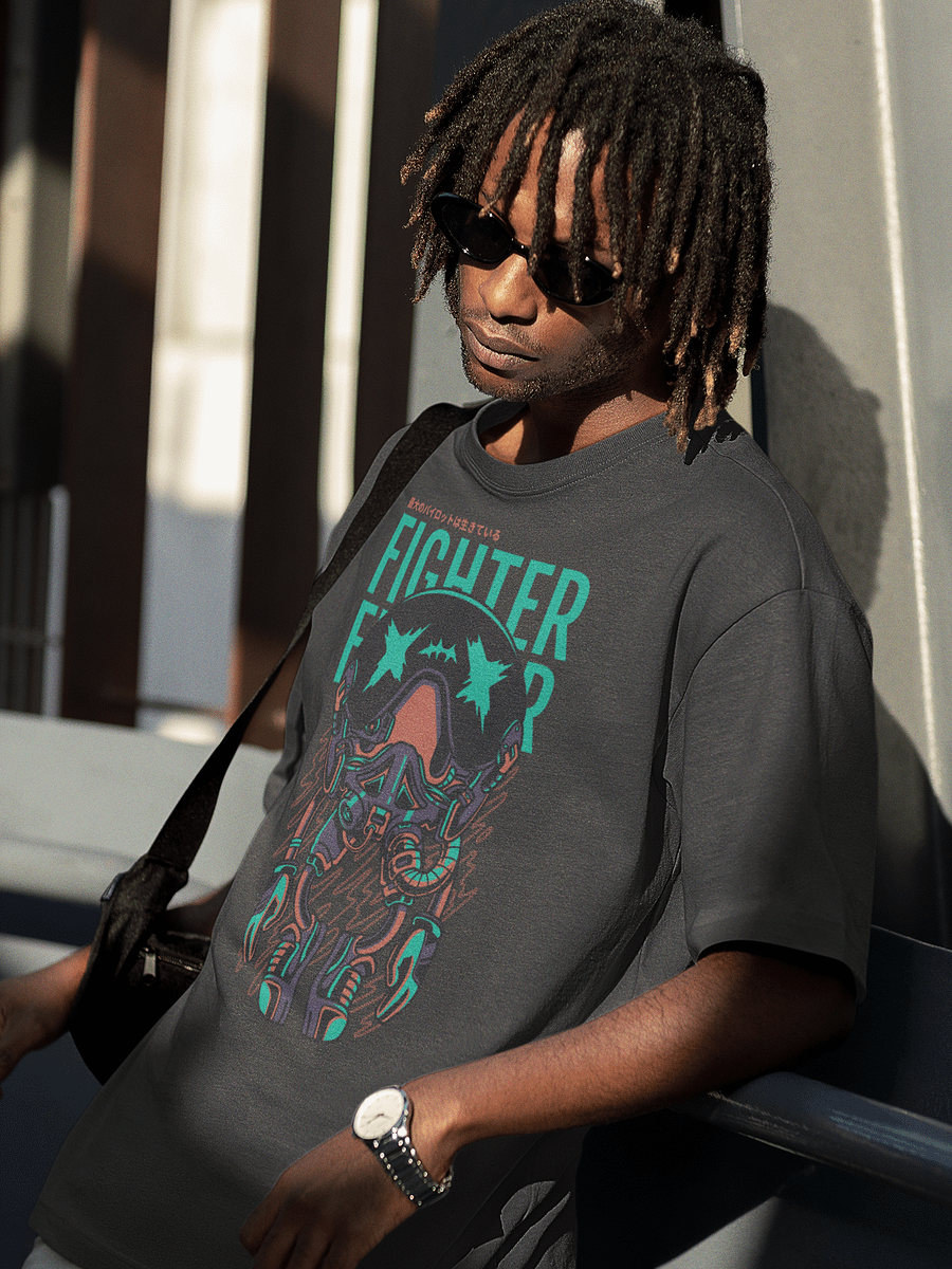 Fighter Pilot Oversized Tee product image (11)