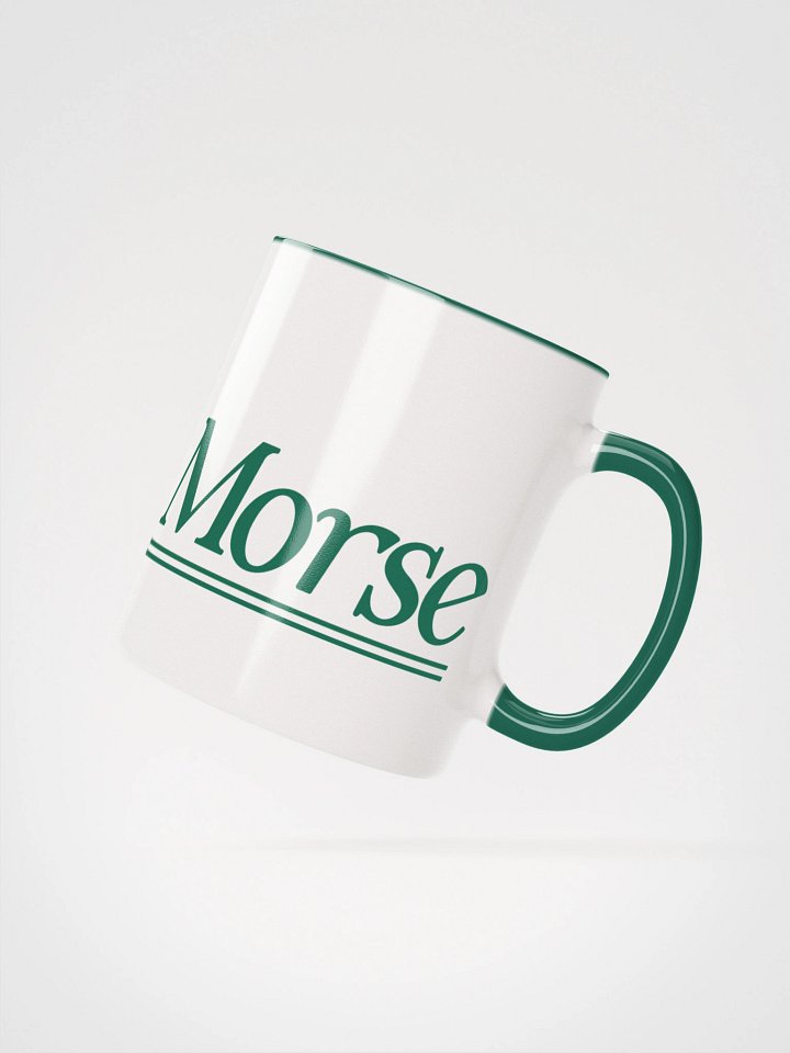 Morse "Colorways" Green Mug product image (2)