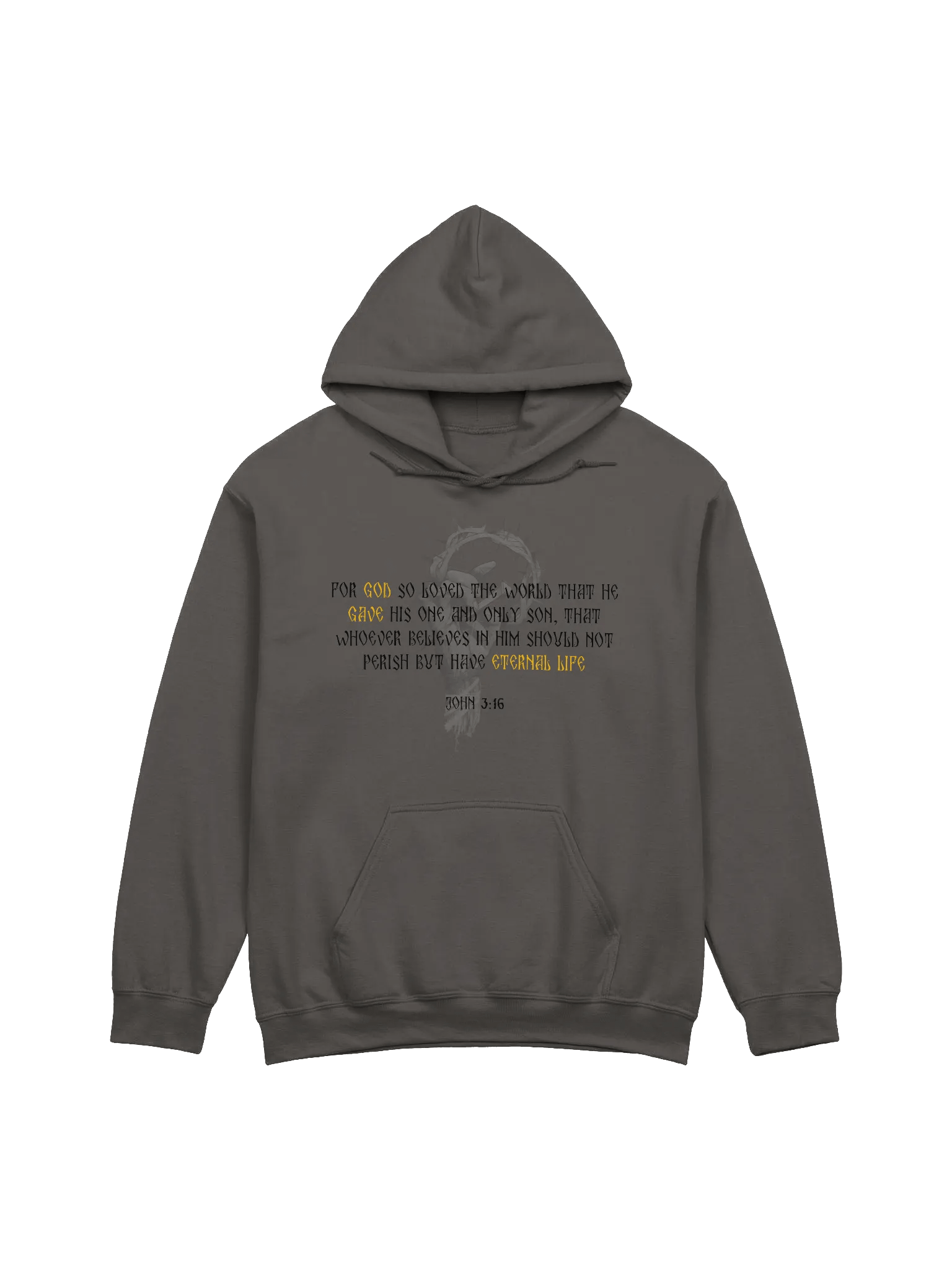 Eternal Life Crowned Hoodie product image (1)