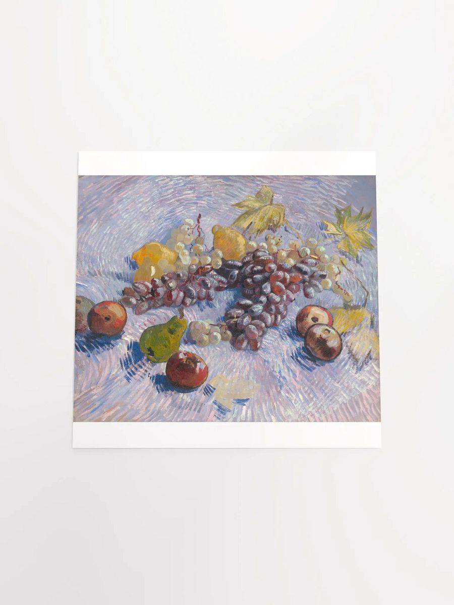 Grapes, Lemons, Pears, and Apples by Vincent van Gogh product image (4)