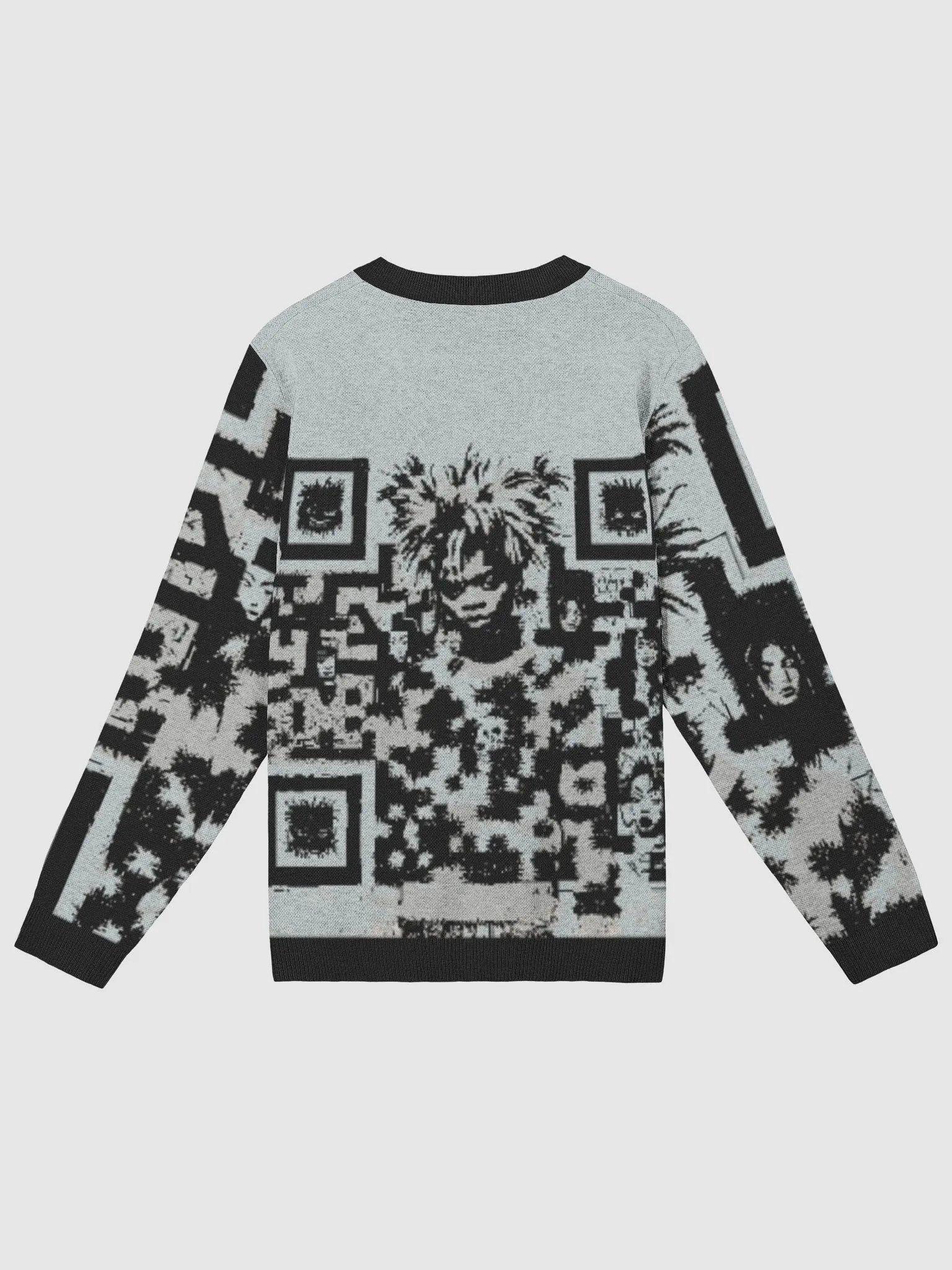 St®èétwise QR-Sidewalk Jacquard Sweater product image (8)