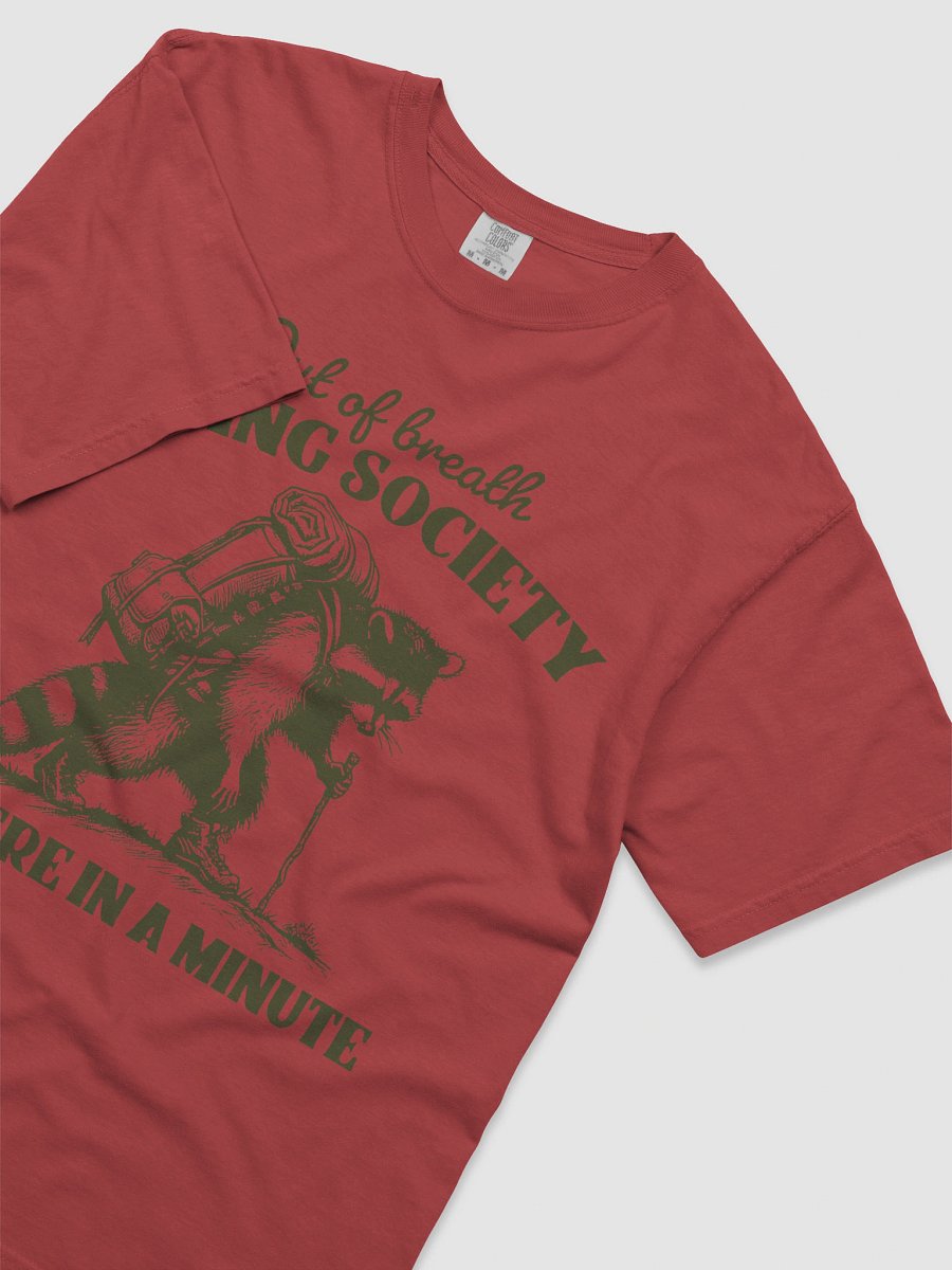 Out Of Breath Hiking Society Shirt product image (6)