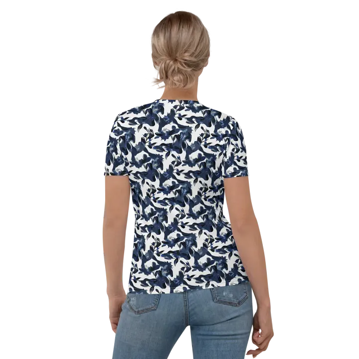 Wild Waves | Women's Crew Neck T-Shirt product image (2)