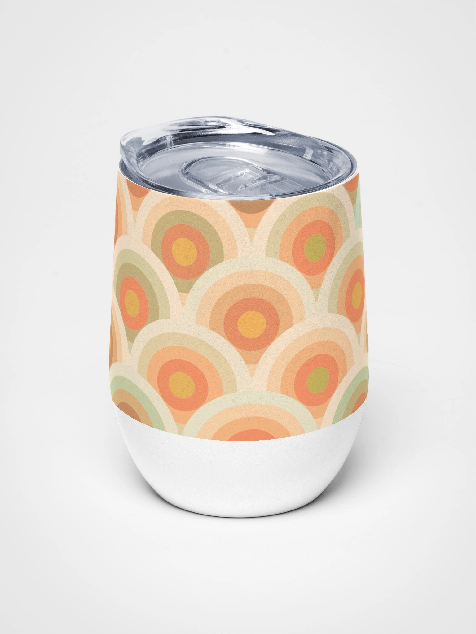 Retro Rainbow Wine Tumbler product image (3)
