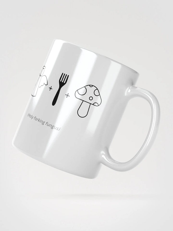 Holy Forking Fungus Movie Night Mug product image (6)