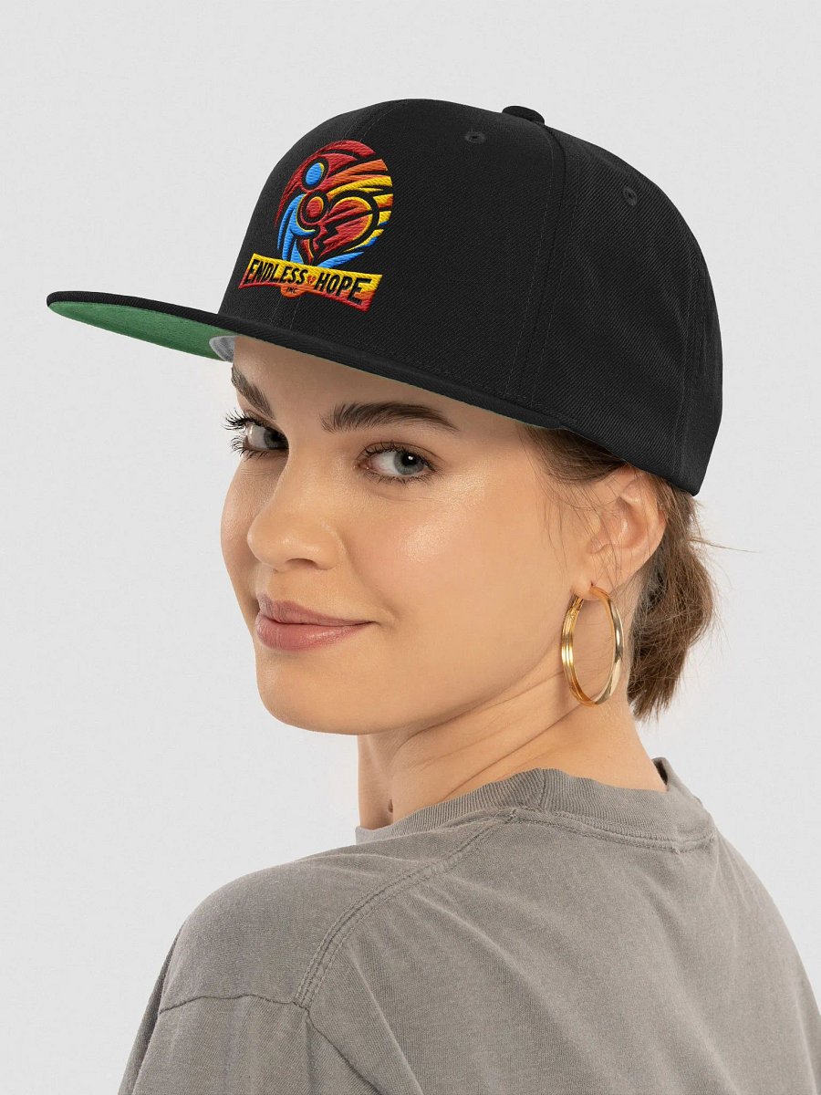 Snapback (White Writing) product image (5)
