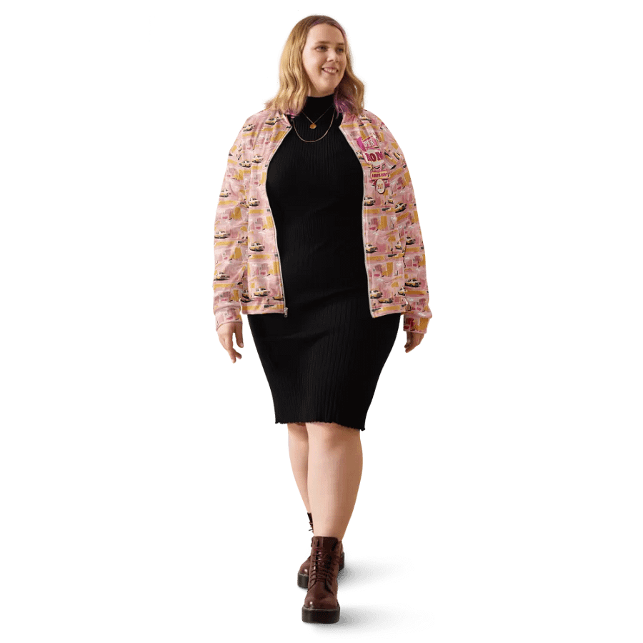 Super Mom All Over Print Jacket product image (4)