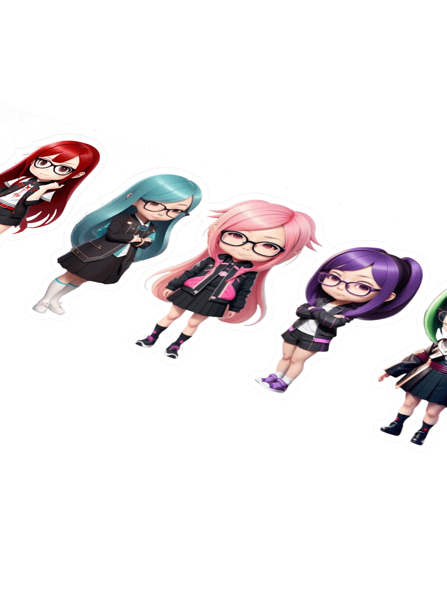 Club K STICKERS product image (4)