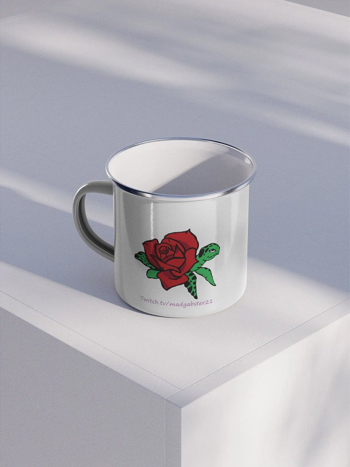Turtle Enamel Mug product image (1)