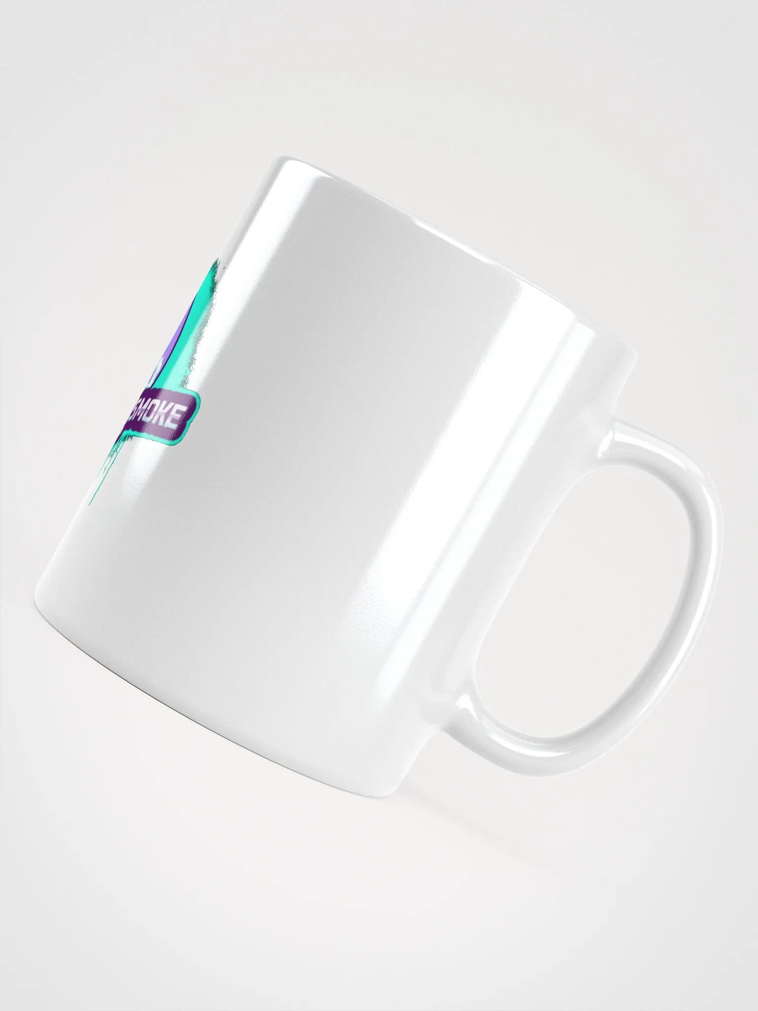 White Glossy Mug product image (8)