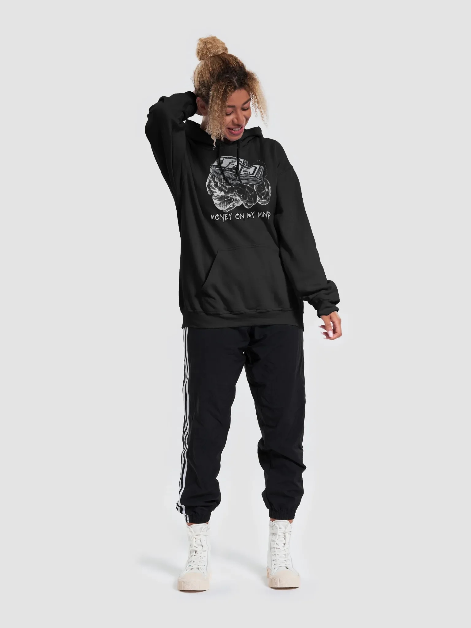 M.O.M.M Black Hoodie product image (5)