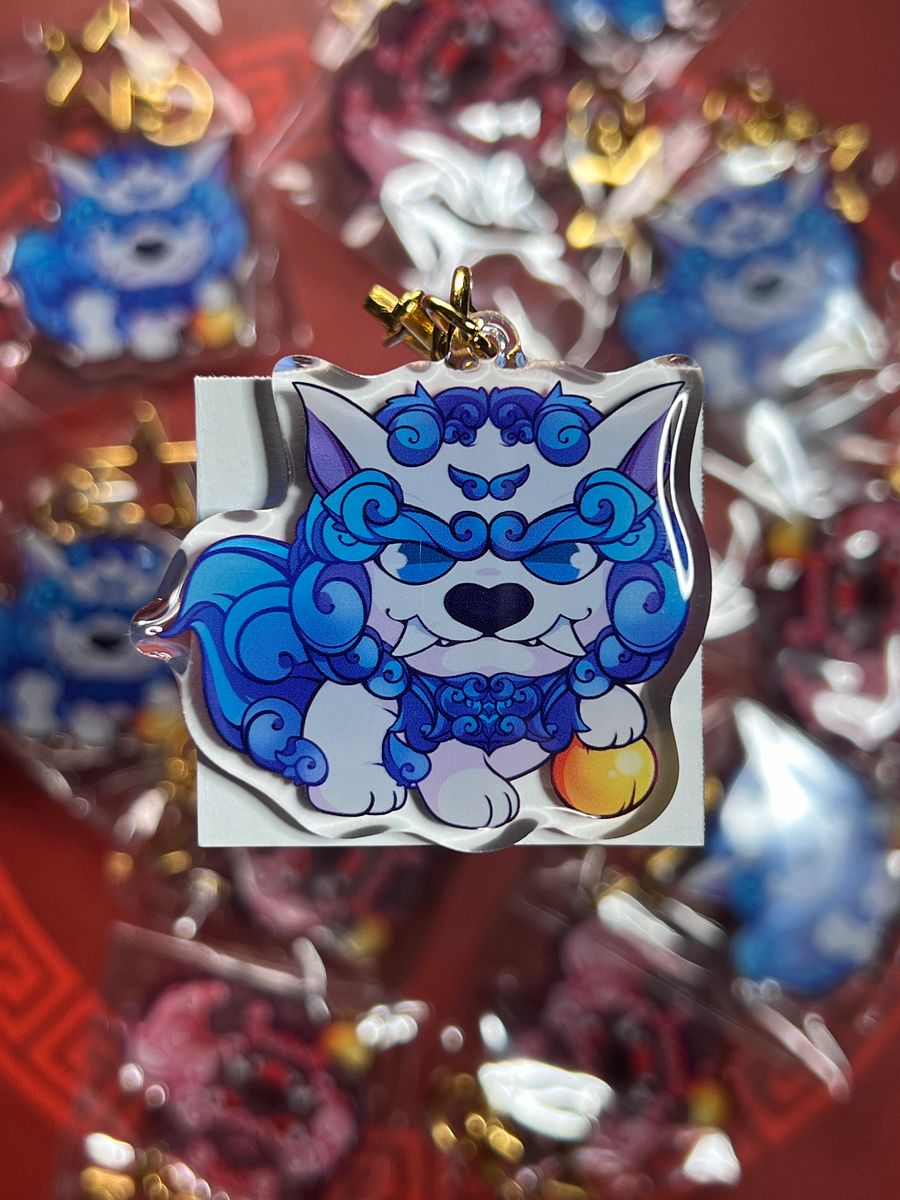 ShiShi Lion Dog - Reversible Charm product image (4)