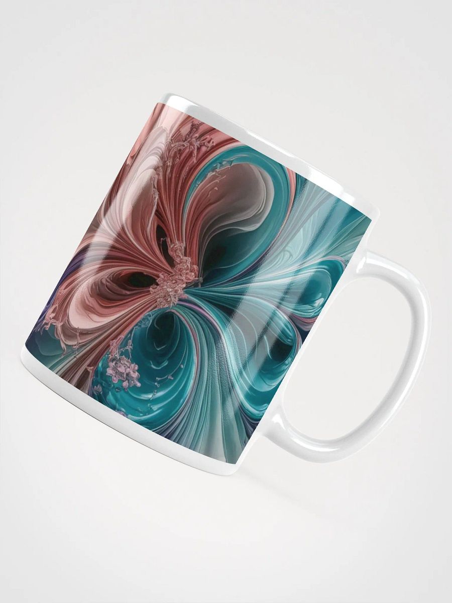 Liquid Color PT, Glossy White Mug product image (5)