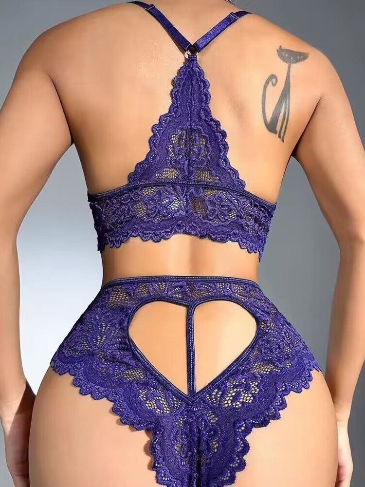 Lace panty set product image (8)