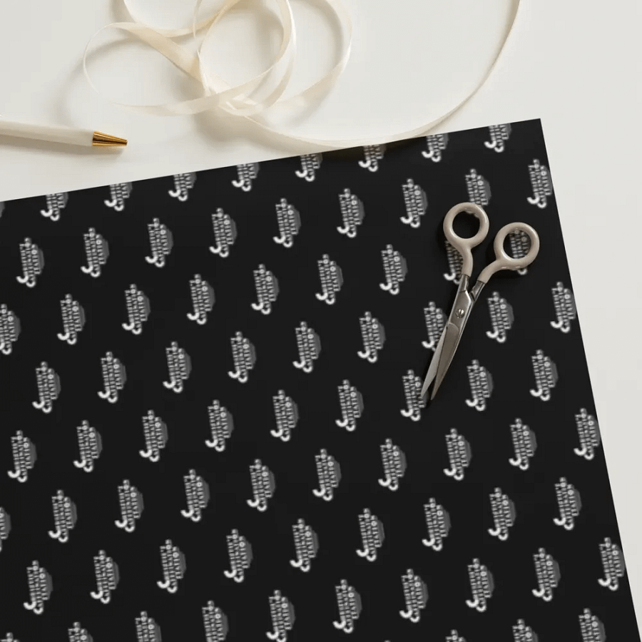 Christie's Caffeination Station Custom Wrapping Paper Set - 3 Unique Designs product image (11)