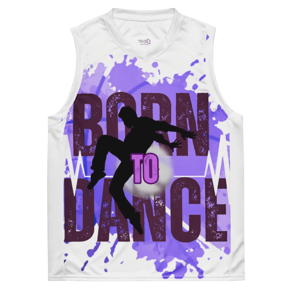 Dynamic Born to Dance His Silhouette Energy Basketball Jersey product image (2)