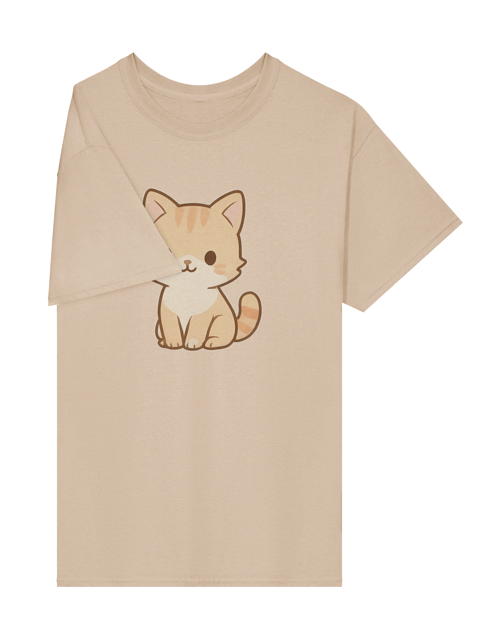 Rickey T-Shirt (Printed) 🐱✨ product image (4)