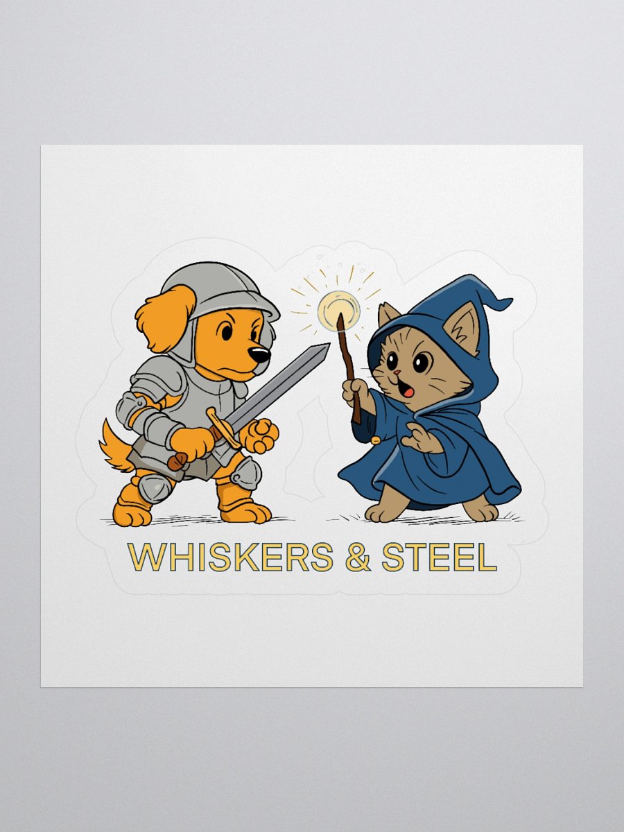 Whiskers & Steel product image (1)
