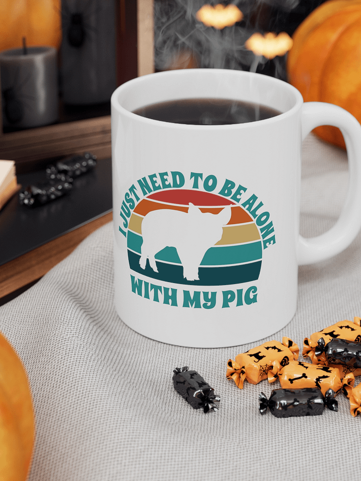I Just Need To Be Alone with My Pig product image (1)