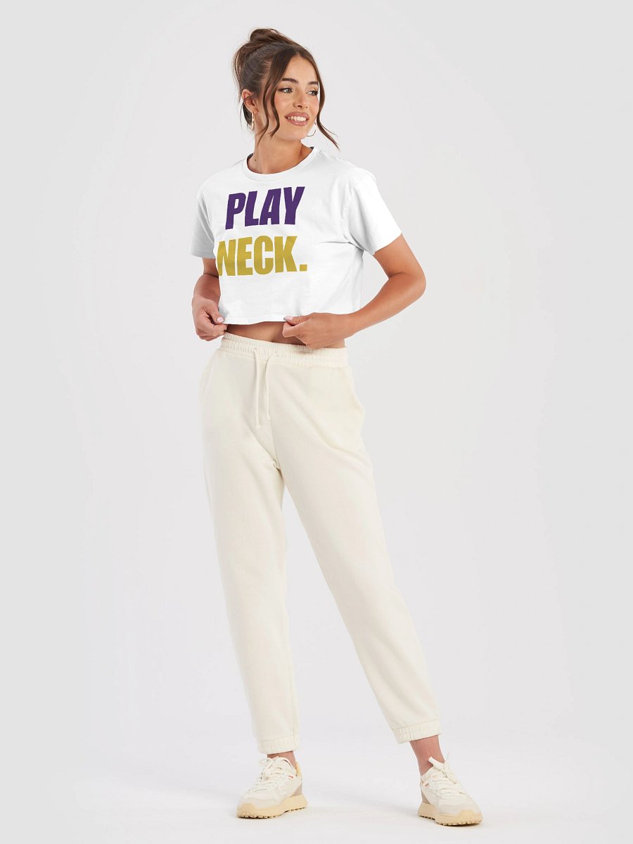 Play Neck Crop Top product image (5)