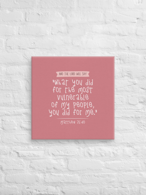 Do for Christ: Canvas Print product image (2)