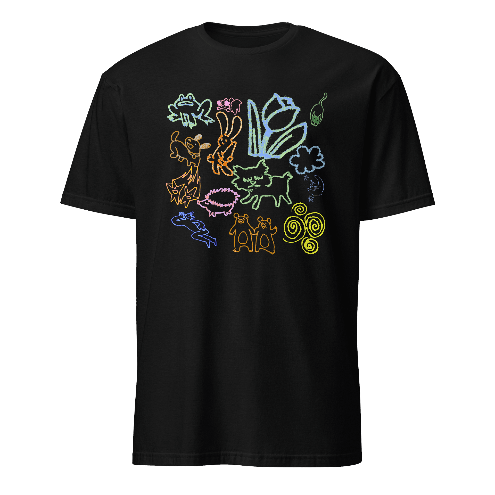 Whimsical Doodle Dreams T-Shirt product image (1)