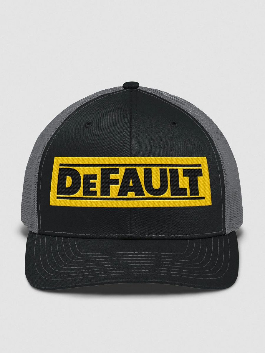 DeWalt DeFault Richardson Trucker Hat product image (1)