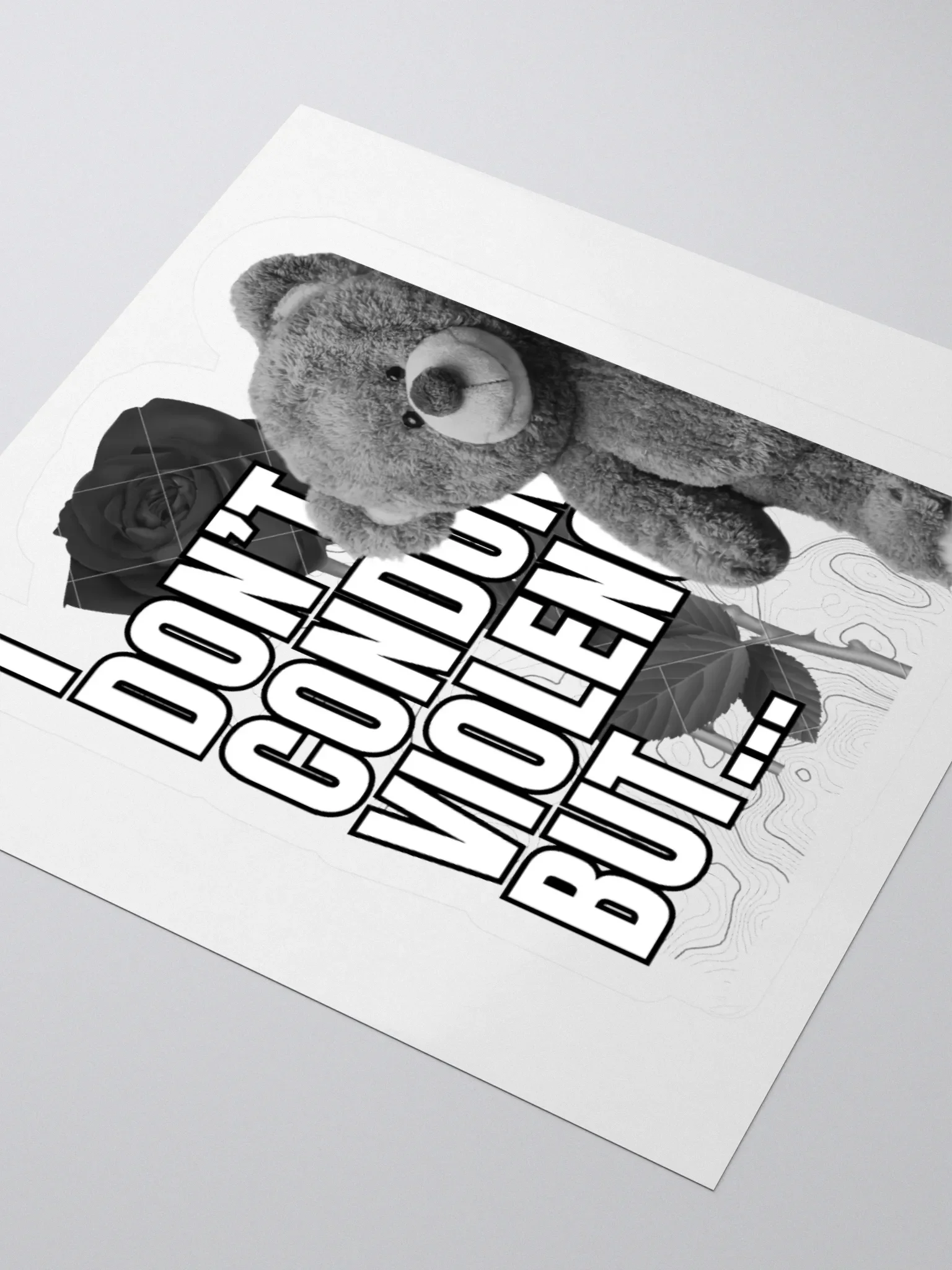 Teddy - Sticker product image (9)