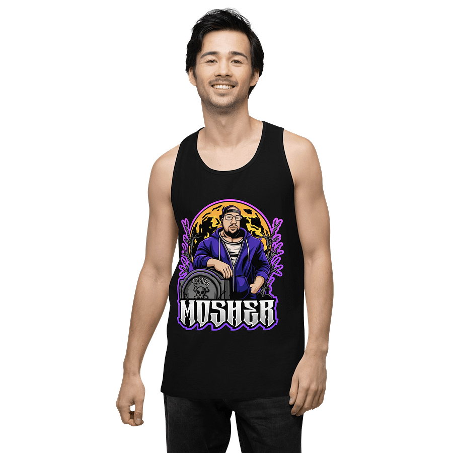MOSHER GRAVE LOGO MEN'S TANK TOP product image (9)