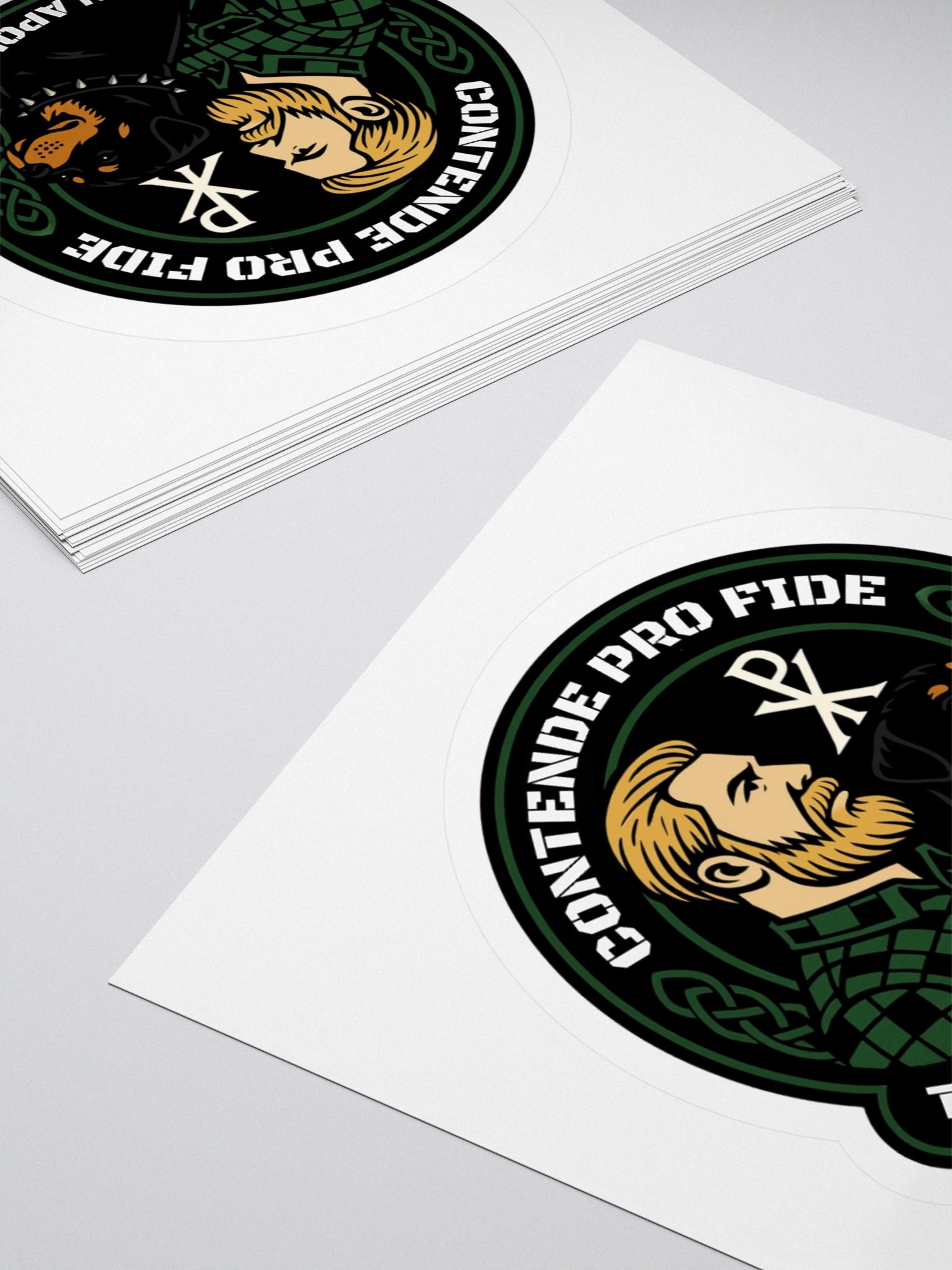 Layman & Rolo Emblem sticker product image (12)