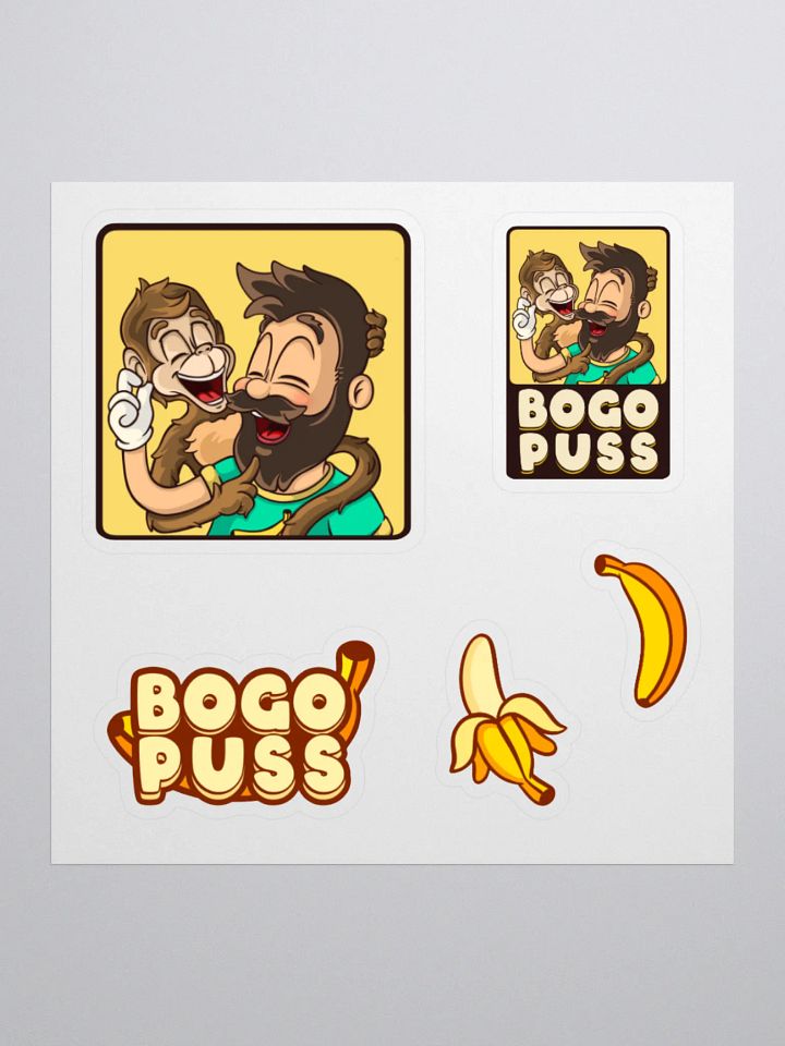 BogoPuss - Stickers product image (1)