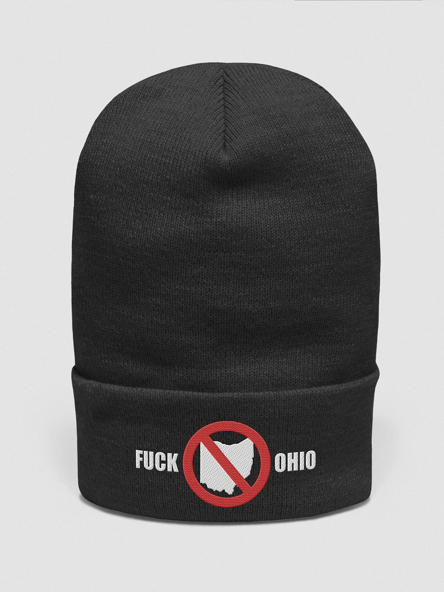 Fuck ohio Embroidered Beanie product image (1)