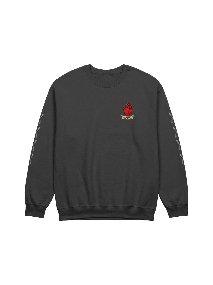 Emotionally Broken Sweatshirt 2 product image (1)