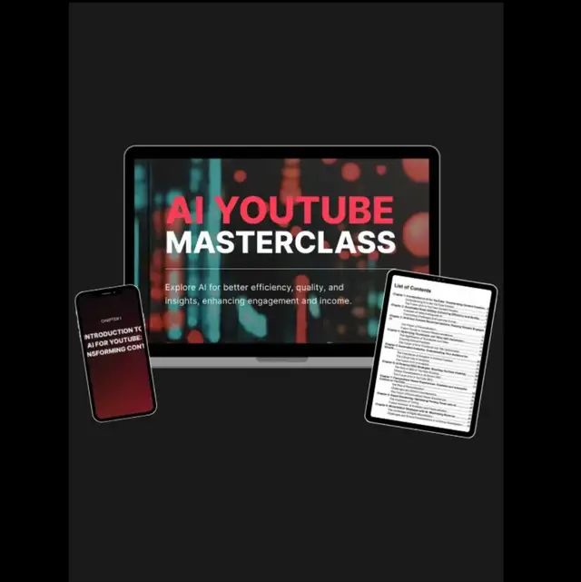We break it down in eBook #7218: AI YouTube Masterclass. Ready to scale a YouTube business with AI? 🚀 Check out the link in my bio to get started now! #AI #YouTubeAutomation #MoneyMakingTips #AIContentCreation #Ebook #DigitalLearning