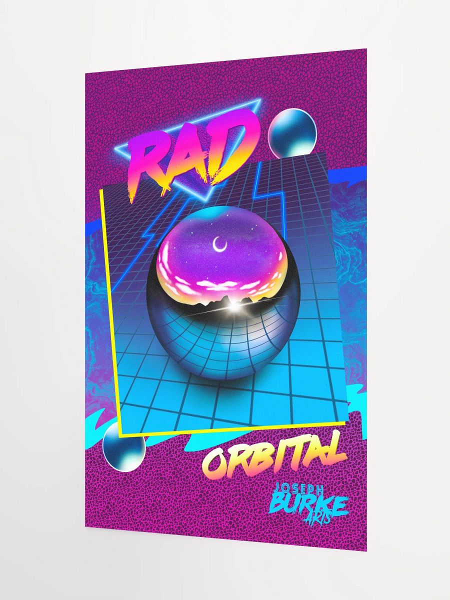 80's Orbital Trapper Keeper 12x18 Fine Art Print product image (3)