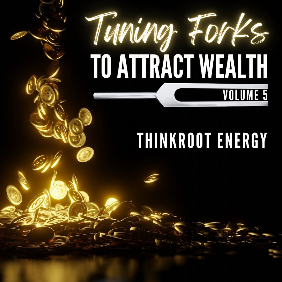 MP3 ALBUM | Tuning Forks to Attract Wealth: Volume 5 product image (1)