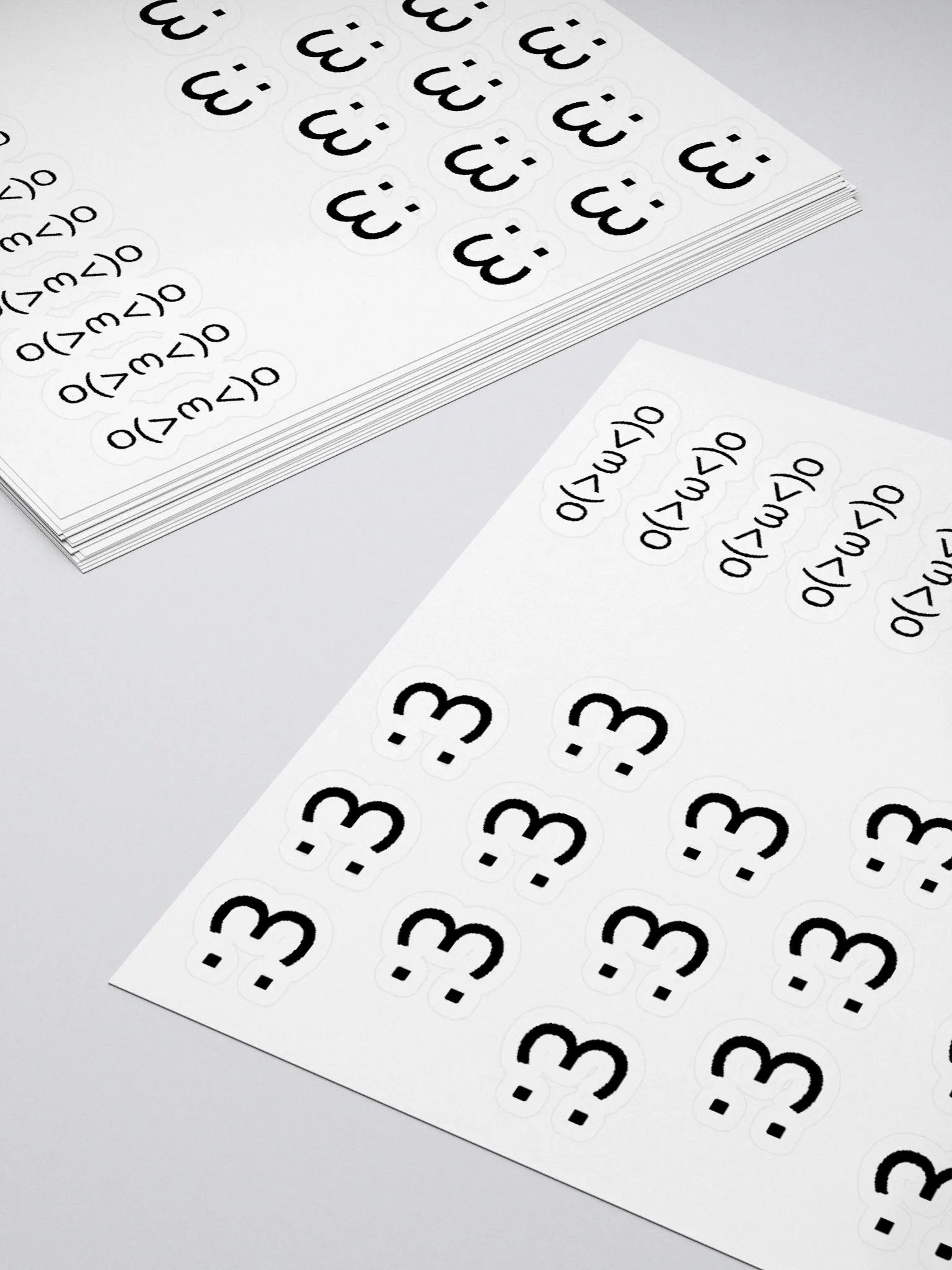 emoticon sticker pack (mini) product image (4)