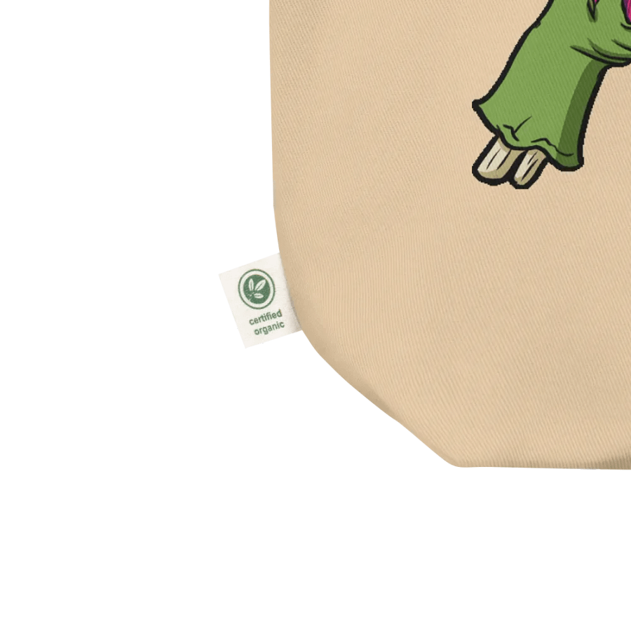 tote bag amour Zombie product image (3)